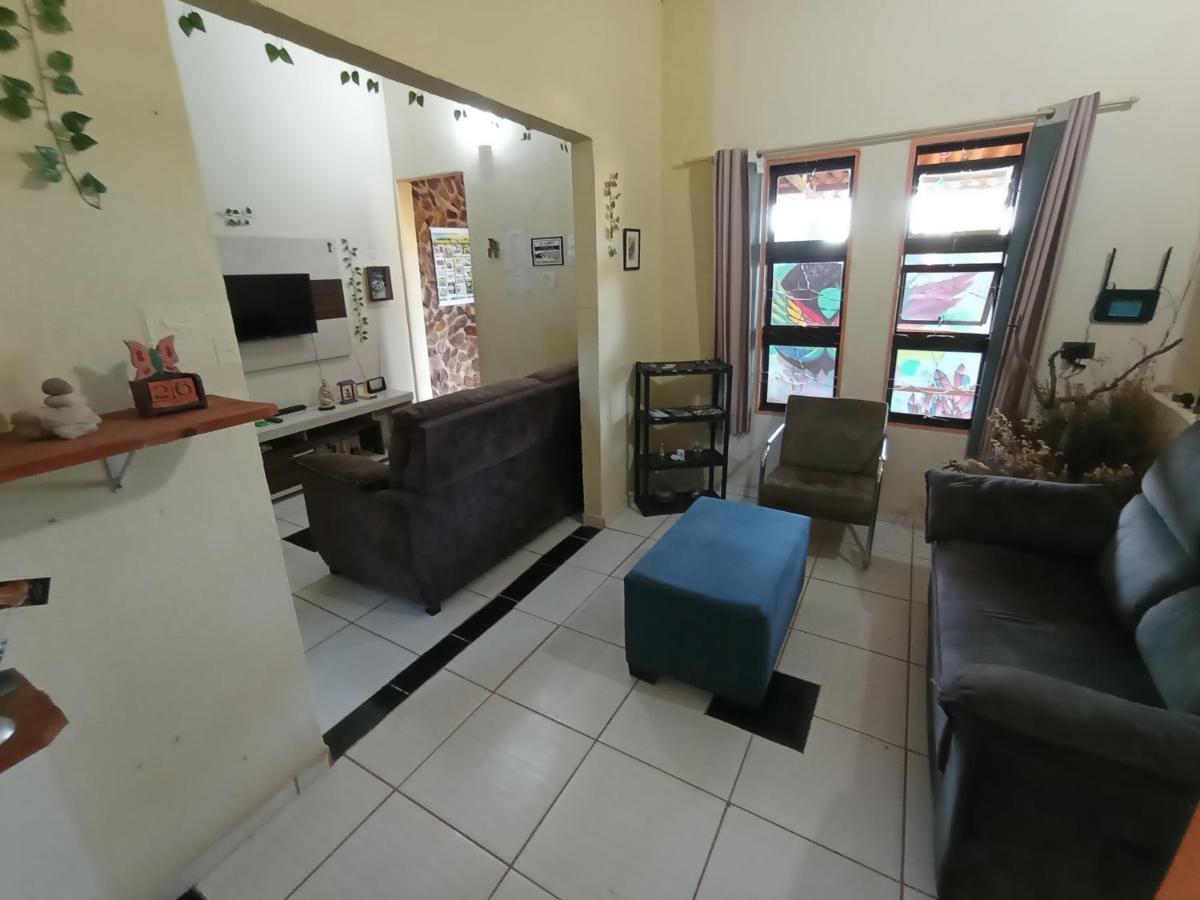 Hostel Do Gui Alto Paraiso de Goias Exterior photo