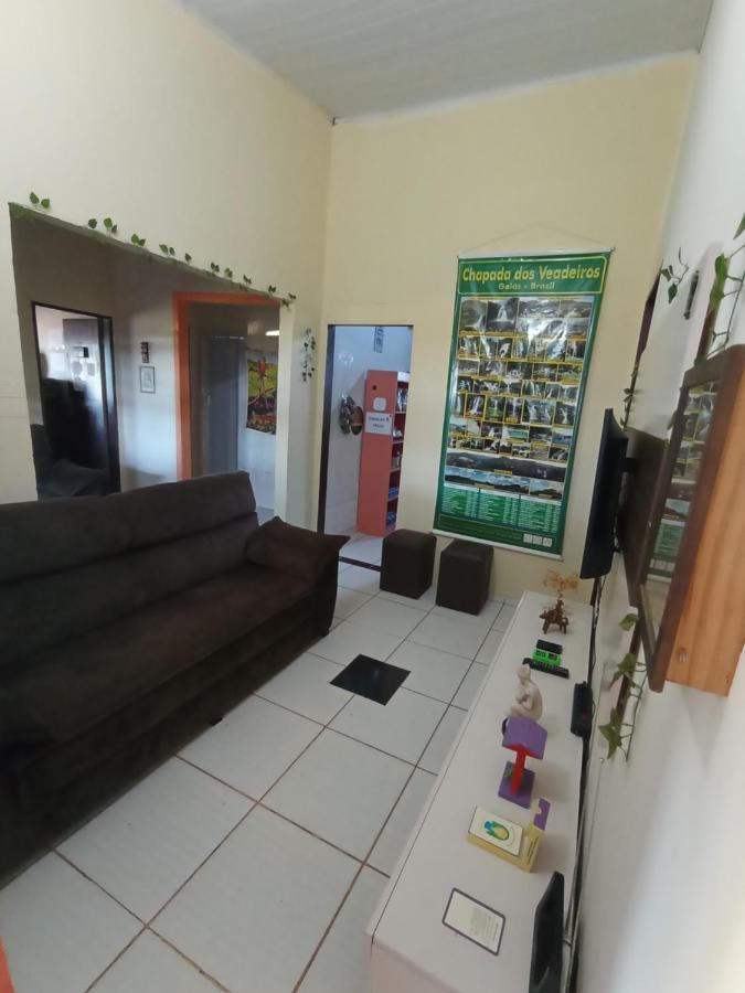 Hostel Do Gui Alto Paraiso de Goias Exterior photo